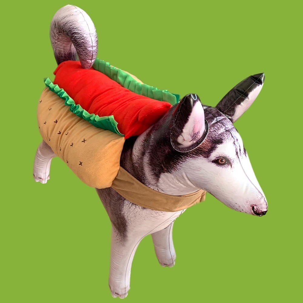 PET HOT DOG COSTUME - Picture 3 of 12